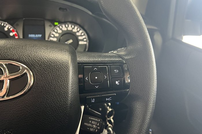 2024 Toyota Hilux Workmate