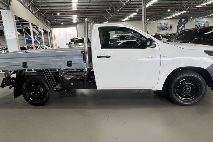 2024 Toyota Hilux Workmate