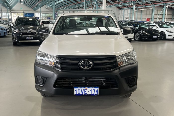 2024 Toyota Hilux Workmate