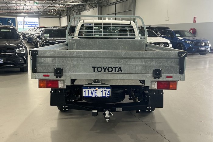 2024 Toyota Hilux Workmate