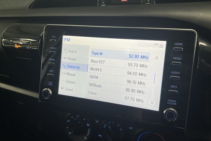 2024 Toyota Hilux Workmate