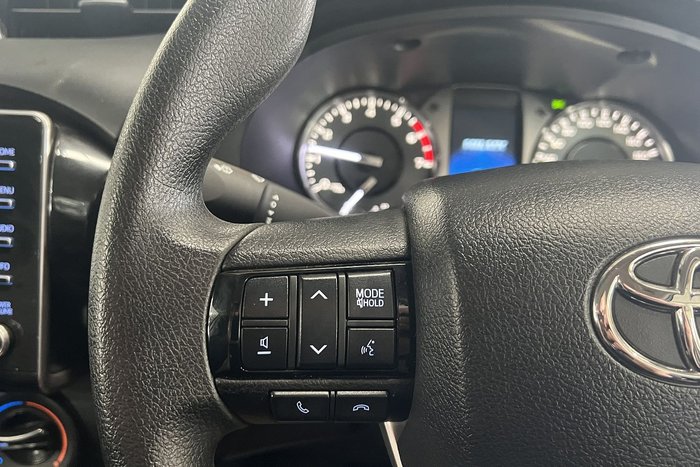 2024 Toyota Hilux Workmate