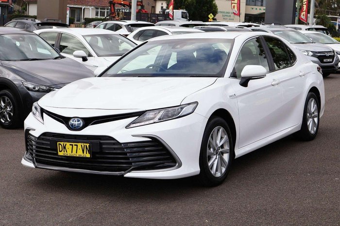 2024 Toyota Camry Ascent