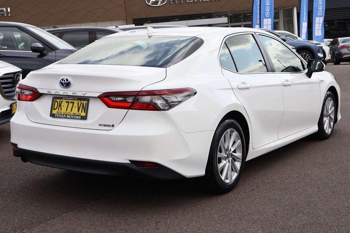 2024 Toyota Camry Ascent