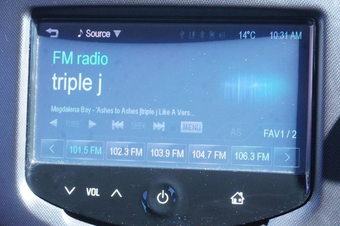 2014 Holden Barina RS