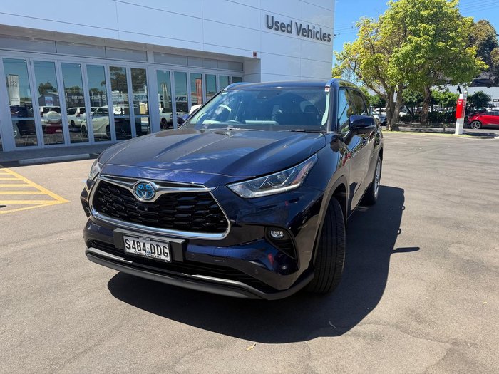 2024 Toyota Kluger Grande