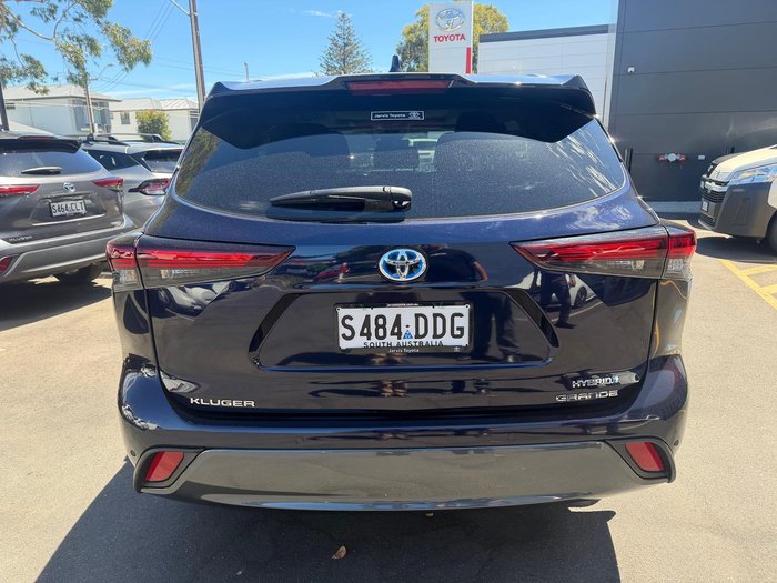 2024 Toyota Kluger Grande