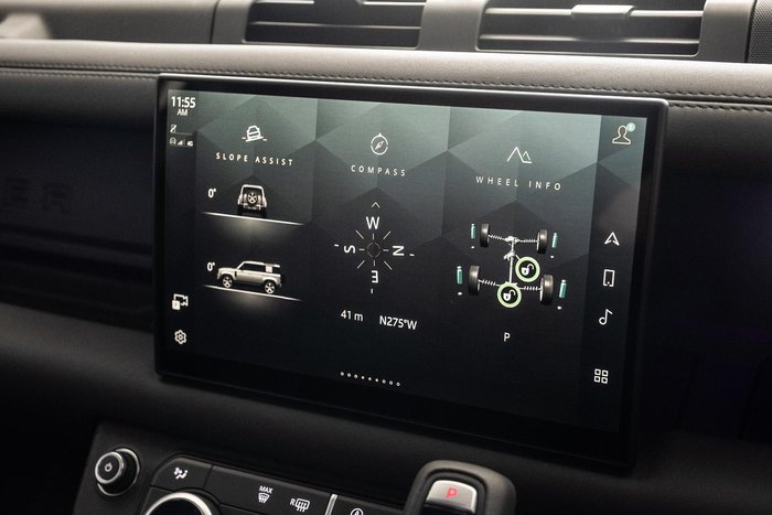 2025 Land Rover Defender 110 D350 X-Dynamic SE