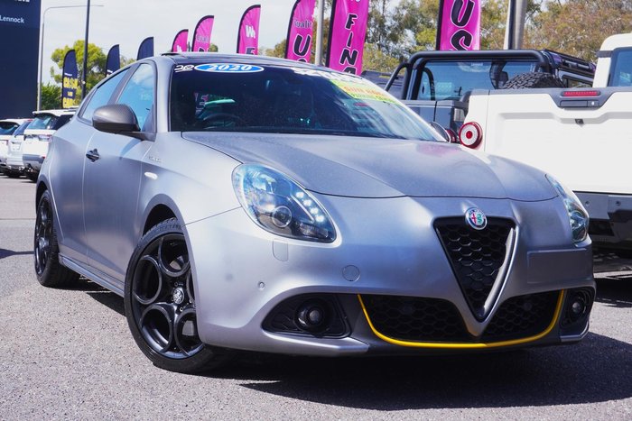 2020 Alfa Romeo Giulietta Edizione Finale