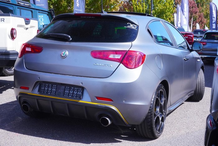 2020 Alfa Romeo Giulietta Edizione Finale