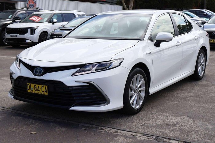 2024 Toyota Camry Ascent