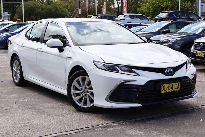 2024 Toyota Camry Ascent