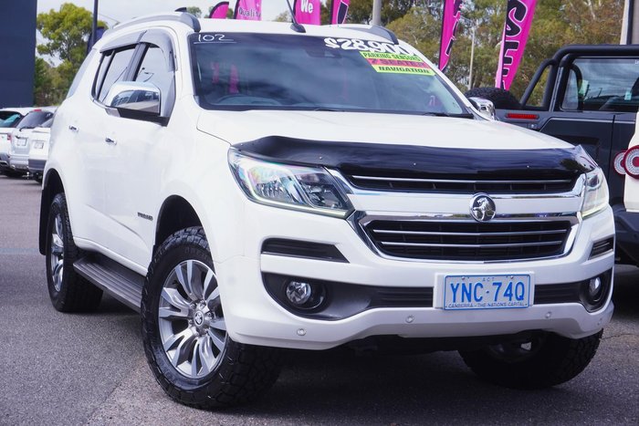 2019 Holden Trailblazer LTZ