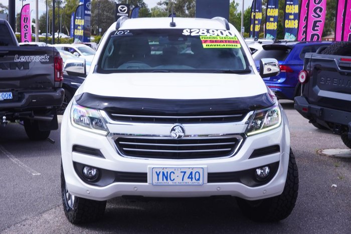2019 Holden Trailblazer LTZ
