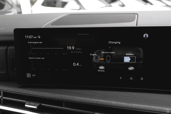 2026 Hyundai Santa Fe Hybrid Elite