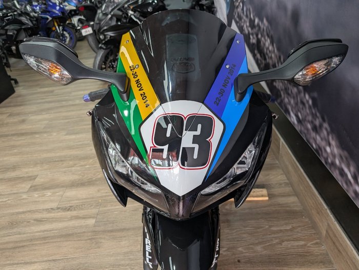 2013 Honda CBR1000RR (FIREBLADE) RED