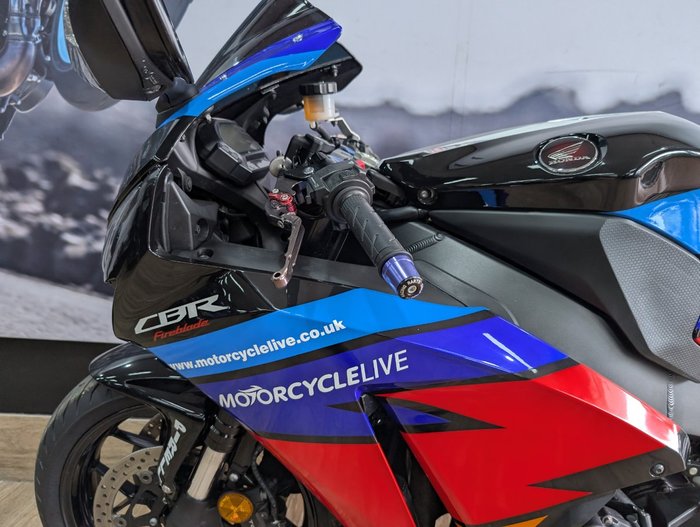 2013 Honda CBR1000RR (FIREBLADE) RED