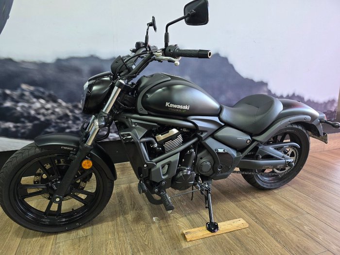 2024 Kawasaki VULCAN S GREEN