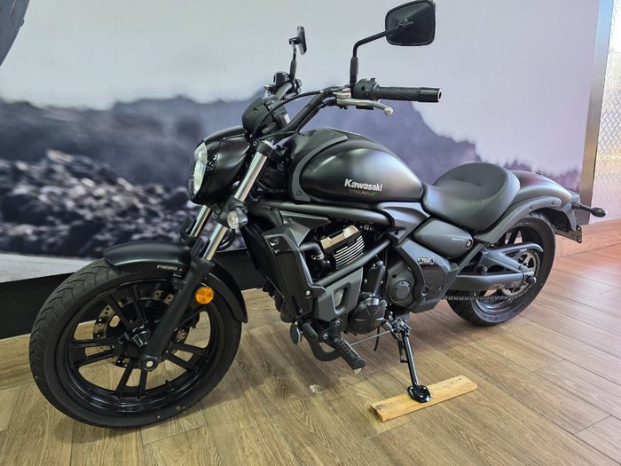 2024 Kawasaki VULCAN S GREEN
