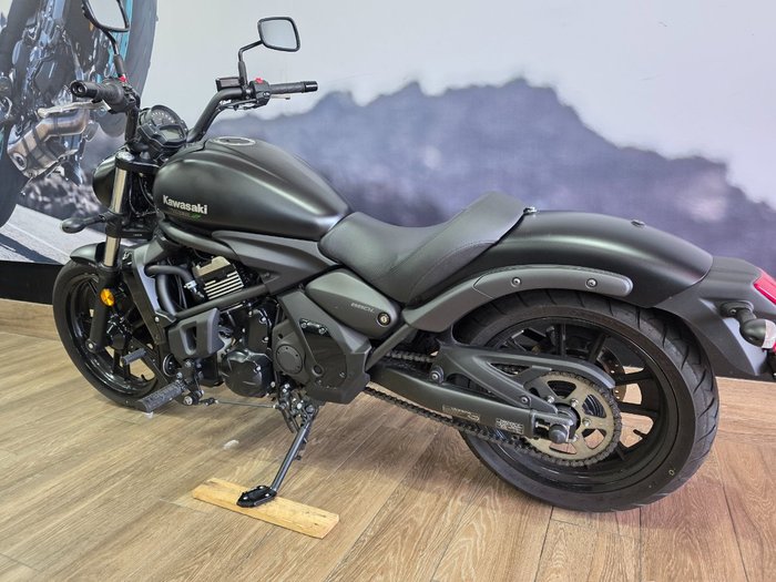 2024 Kawasaki VULCAN S GREEN