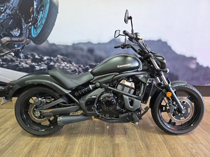 2024 Kawasaki VULCAN S GREEN