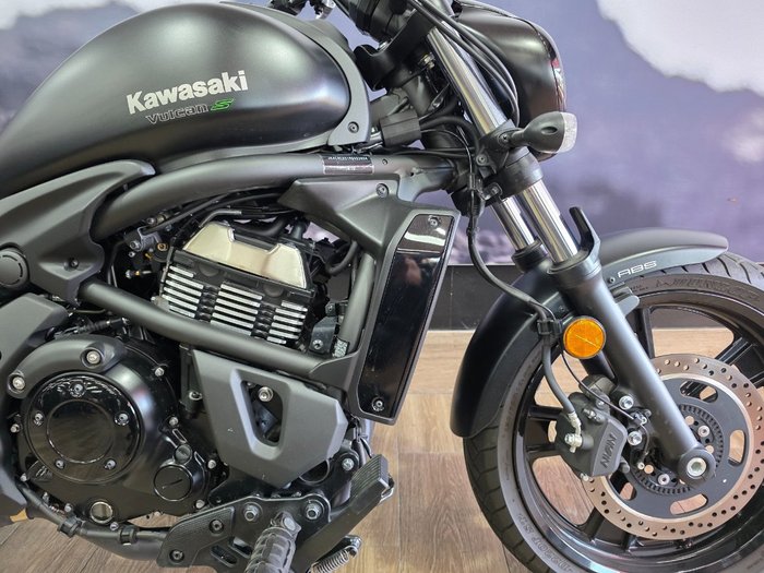 2024 Kawasaki VULCAN S GREEN