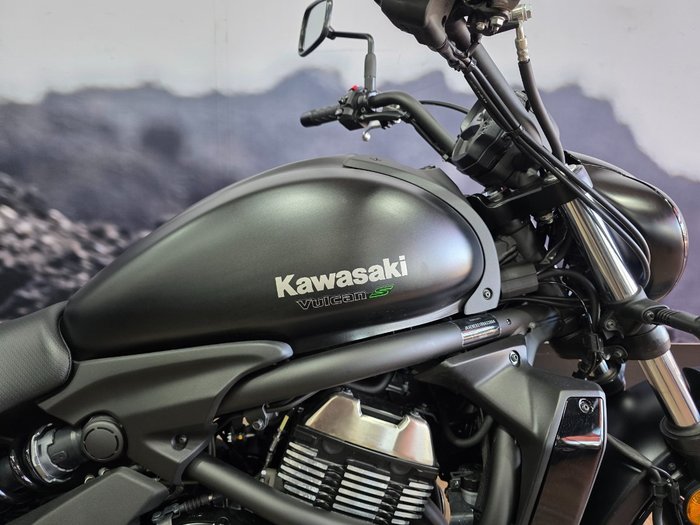 2024 Kawasaki VULCAN S GREEN