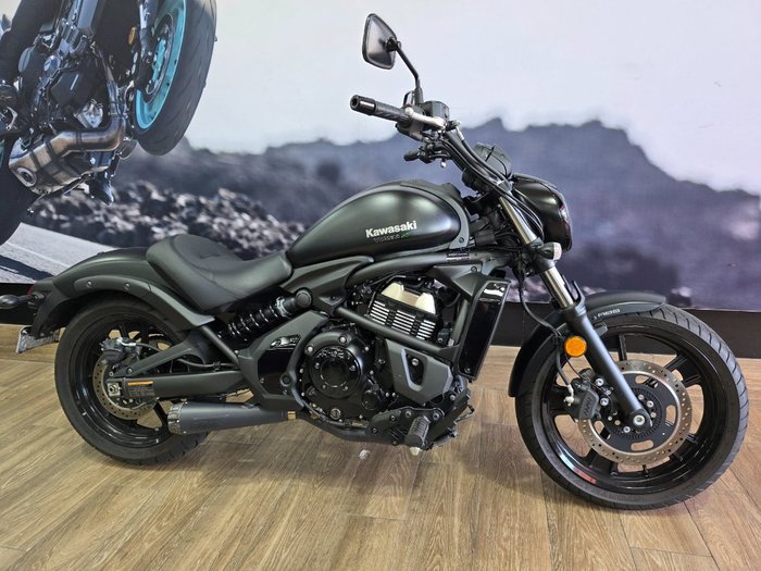 2024 Kawasaki VULCAN S GREEN