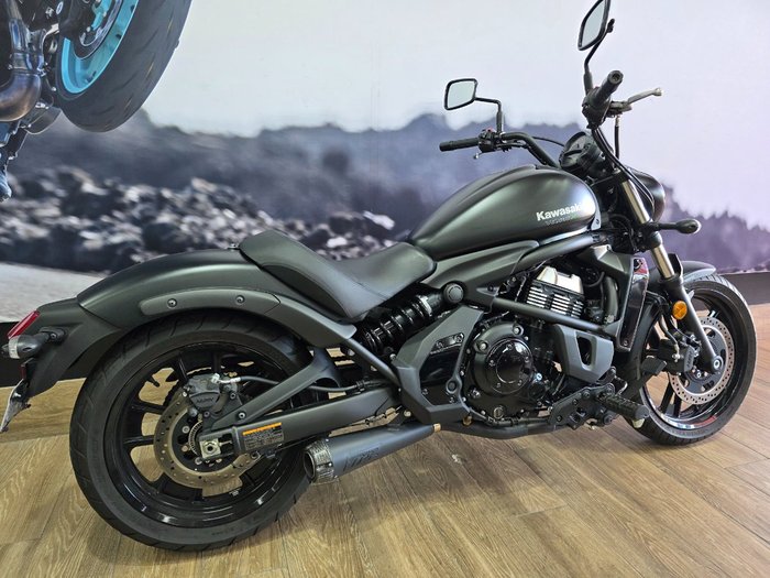 2024 Kawasaki VULCAN S GREEN