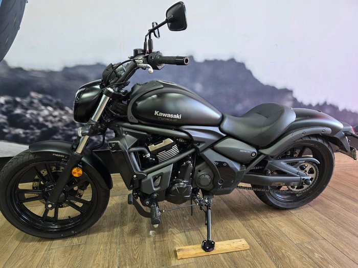 2024 Kawasaki VULCAN S GREEN