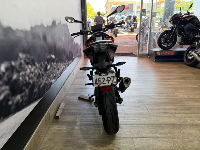 2017 Ktm 390 DUKE ORANGE