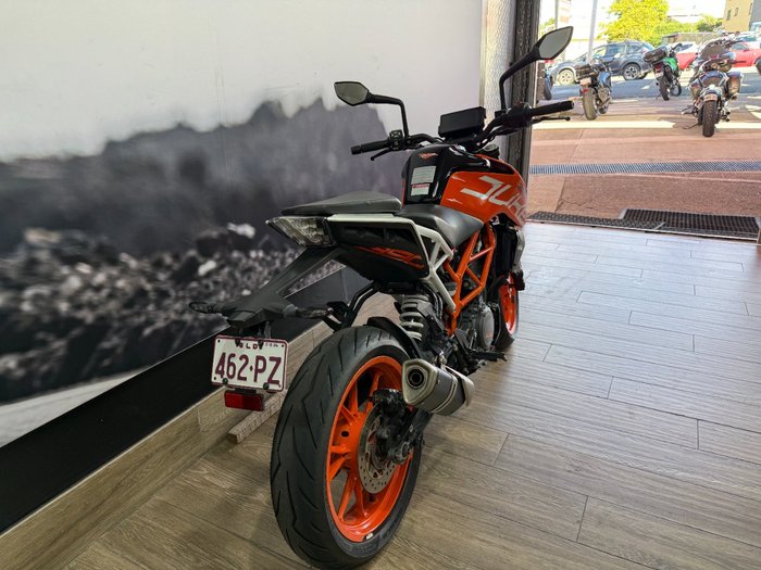 2017 Ktm 390 DUKE ORANGE