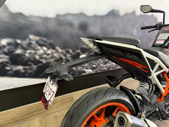 2017 Ktm 390 DUKE ORANGE