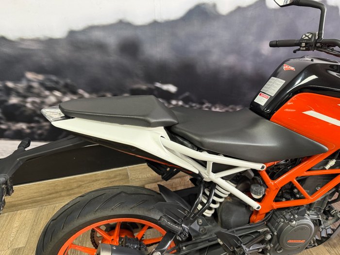 2017 Ktm 390 DUKE ORANGE