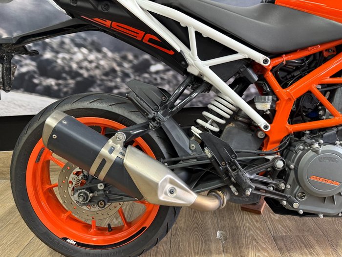 2017 Ktm 390 DUKE ORANGE