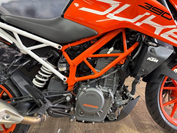 2017 Ktm 390 DUKE ORANGE