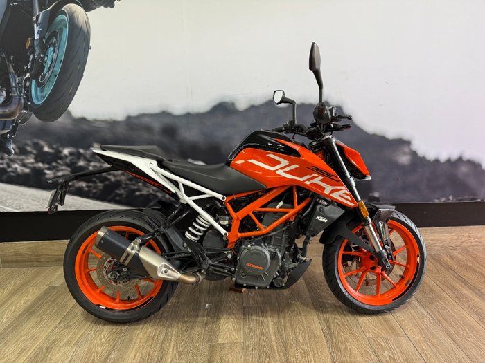 2017 Ktm 390 DUKE ORANGE