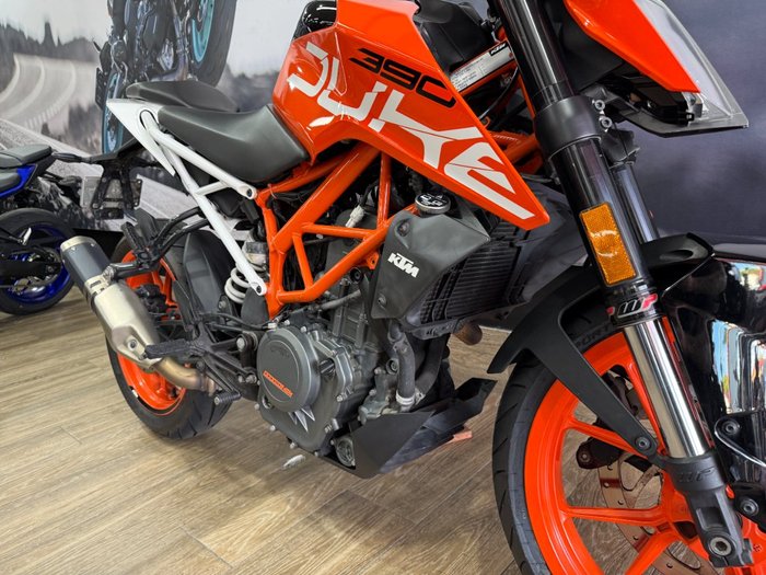 2017 Ktm 390 DUKE ORANGE