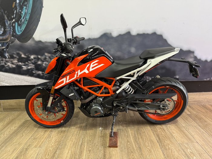 2017 Ktm 390 DUKE ORANGE