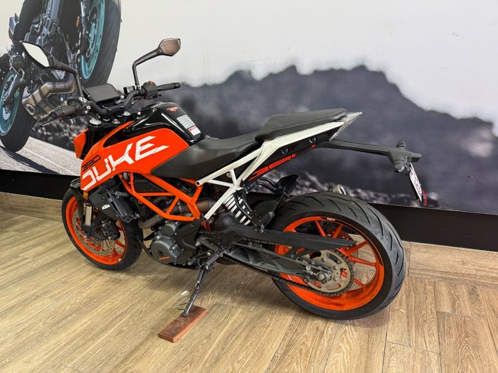 2017 Ktm 390 DUKE ORANGE