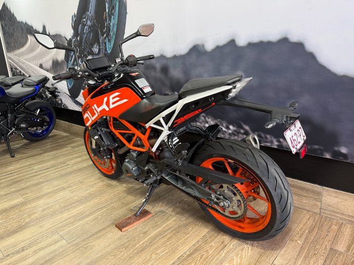 2017 Ktm 390 DUKE ORANGE