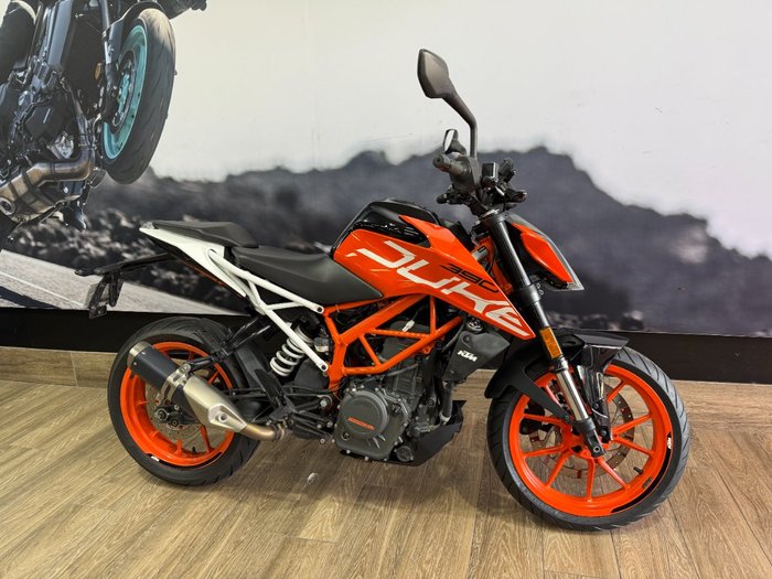 2017 Ktm 390 DUKE ORANGE