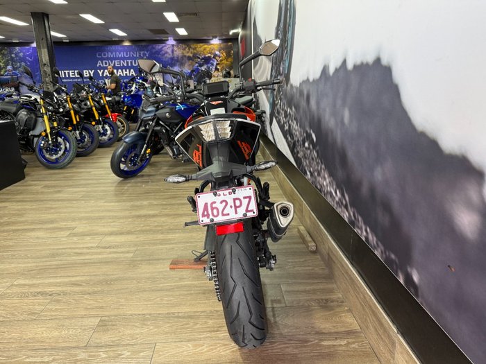 2017 Ktm 390 DUKE ORANGE