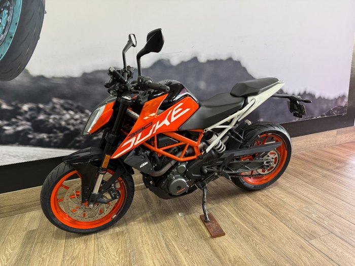 2017 Ktm 390 DUKE ORANGE