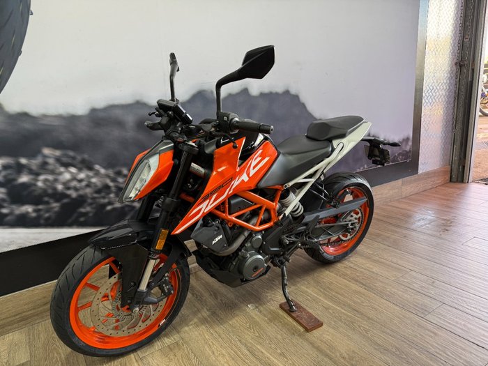 2017 Ktm 390 DUKE ORANGE