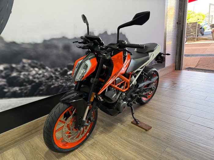 2017 Ktm 390 DUKE ORANGE