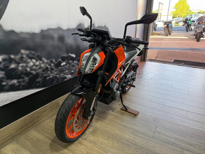 2017 Ktm 390 DUKE ORANGE