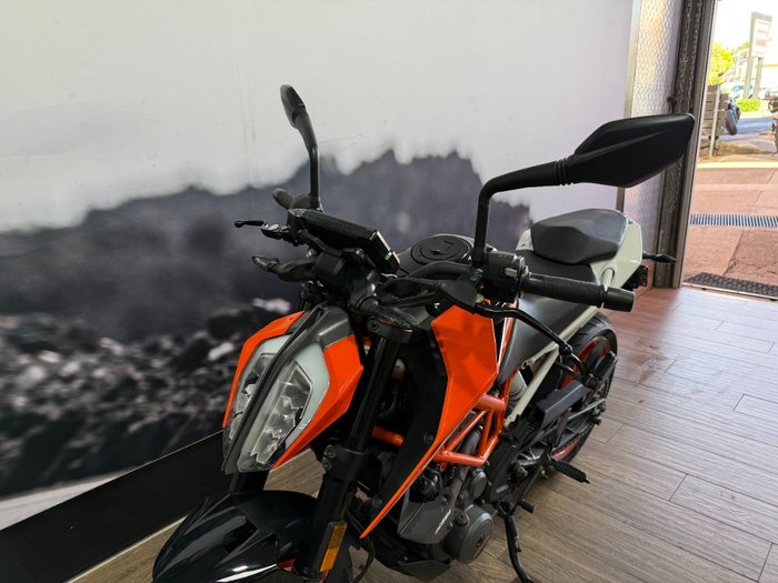 2017 Ktm 390 DUKE ORANGE