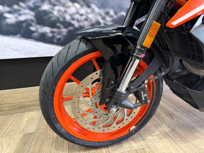 2017 Ktm 390 DUKE ORANGE