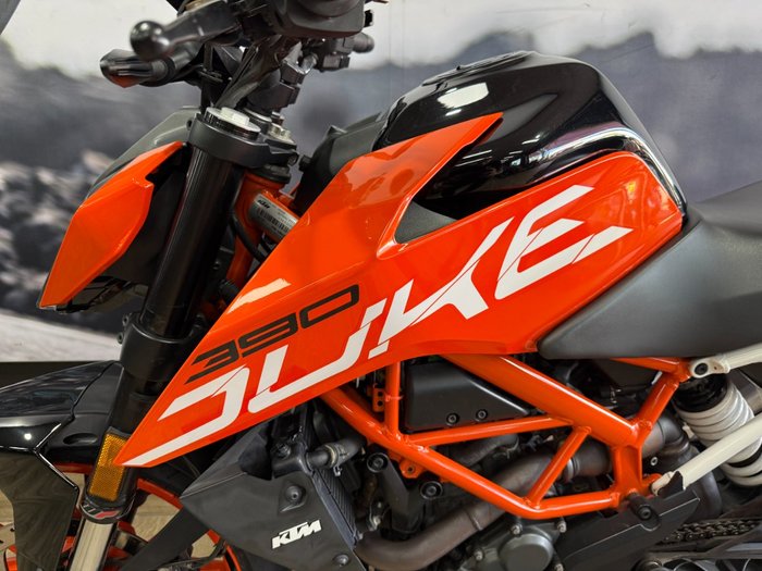 2017 Ktm 390 DUKE ORANGE
